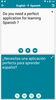 Spanish - English 截圖 2