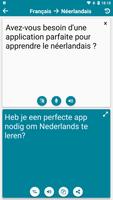 Néerlandais - Français capture d'écran 2