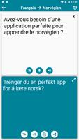 Norvégien - Français capture d'écran 2