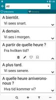 French - Norwegian screenshot 3