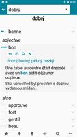 French - Czech स्क्रीनशॉट 1