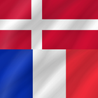 French - Danish آئیکن