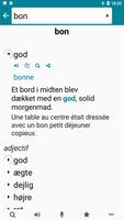 Danois - Français capture d'écran 1