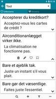 Danois - Français capture d'écran 3
