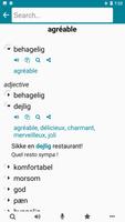 French - Danish اسکرین شاٹ 1