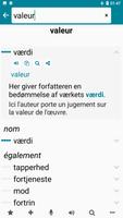 French - Danish captura de pantalla 1