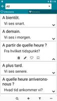French - Danish اسکرین شاٹ 3