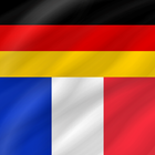 French - German-icoon