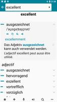 Allemand - Français capture d'écran 1