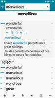 Anglais - Français capture d'écran 1