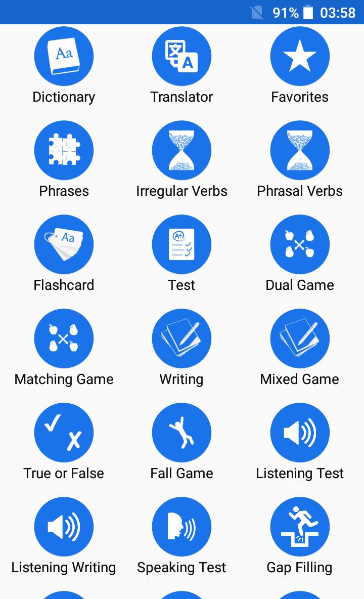 French - English para Android - APK Baixar