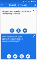 French - English syot layar 2