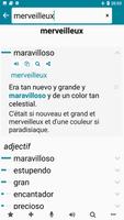 Espagnol - Français capture d'écran 1
