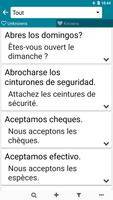 Espagnol - Français capture d'écran 3