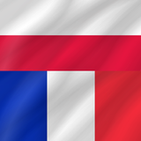 French - Polish-icoon