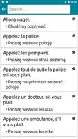 French - Polish syot layar 3