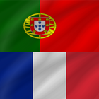 French - Portuguese ikona