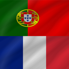French - Portuguese-icoon