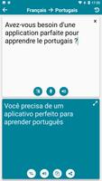 Portugais - Français capture d'écran 2