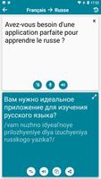Russe - Français capture d'écran 2