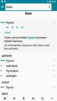 French - Finnish screenshot 1