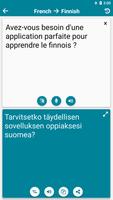 French - Finnish screenshot 2