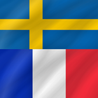 French - Swedish biểu tượng