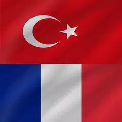 French - Turkish Icon
