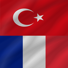 French - Turkish アイコン