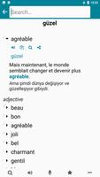 French - Turkish captura de pantalla 1