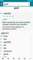 French - Turkish স্ক্রিনশট 1