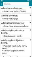 Hungarian - Czech 스크린샷 3