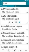 Hungarian - English captura de pantalla 3
