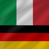 Italian - German biểu tượng
