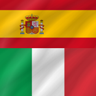 Italian - Spanish icône
