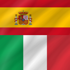 Italian - Spanish ícone