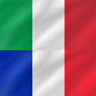 Italian - French biểu tượng