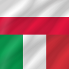 Italian - Polish icône
