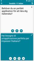 Italian - Swedish screenshot 2