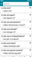 Italian - Swedish screenshot 3