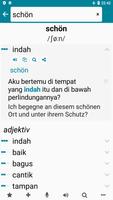 Indonesisch - Deutsch Screenshot 1