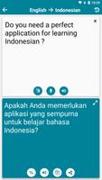 Indonesian - English screenshot 2