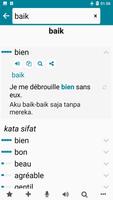 Indonésien - Français capture d'écran 1