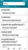Indonésien - Français capture d'écran 3