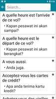 Indonesian - French 截图 3