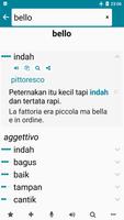 1 Schermata Indonesiano - Italiano