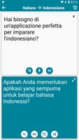 2 Schermata Indonesiano - Italiano