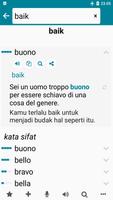 Italia - Indonesia : Kamus screenshot 1