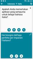 Italia - Indonesia : Kamus screenshot 2