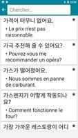 Coréen - Français capture d'écran 3